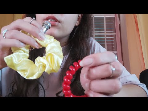 ASMR doing random unnecessary exams - answer simple questions