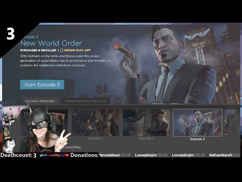 Batman: The Telltale Series EP 3