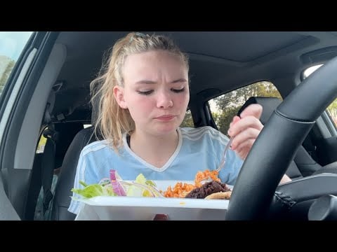 Car Mukbang