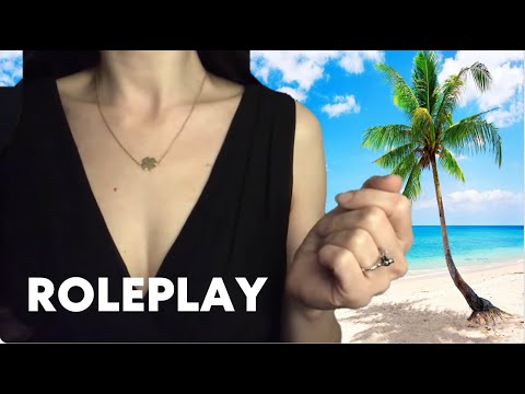 [ ASMR ROLEPLAY ]  Meilleure agence de voyage