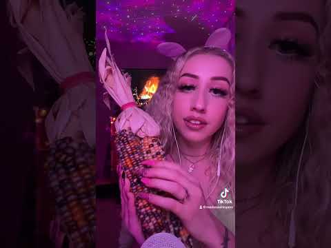 🌽 #asmr