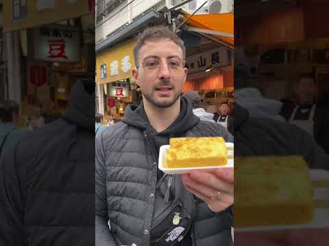 Trying the best food at the world famous Tsukiji Fish Market in Tokyo Japan