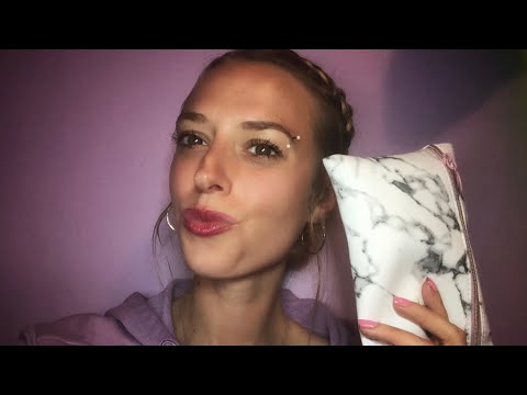 ASMR whispered Ipsy bag show and tell 😏