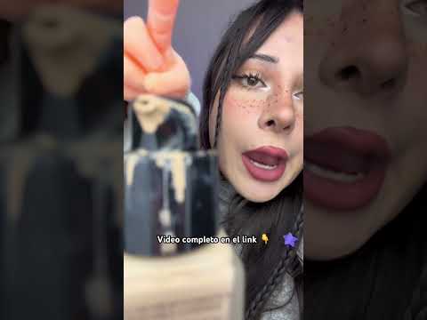 Video completo en el link 👆 #asmr #maquillaje #makeup #humor