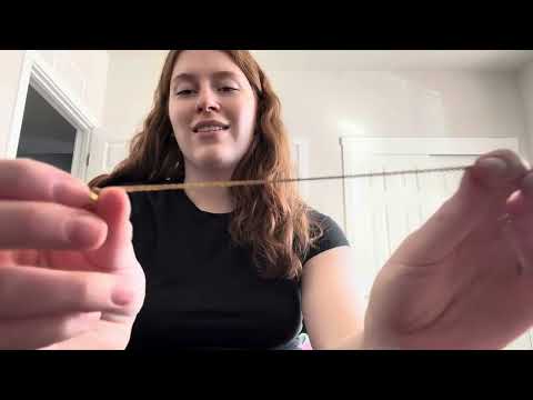 ASMR Necklace Collection - whisper ramble