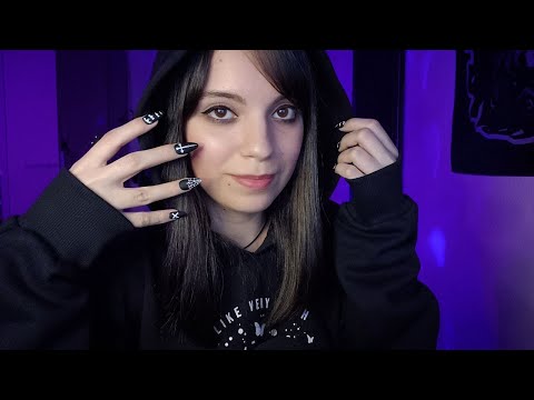 ASMR - Te fazendo companhia em uma noite fria ❄️ (atenção pessoal)