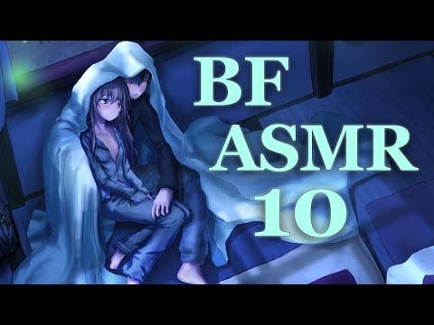 Boyfriend Whispers Sweet Nothings 10 - Holiday Special 【Rekken's ASMR】