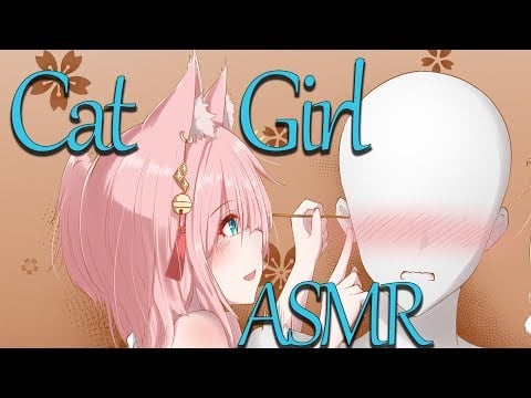 Cat Girl Ear Cleaning - Yukiko (Part 1/3) 【Yu's ASMR】