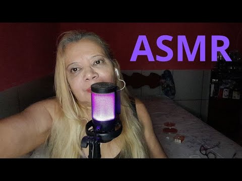 #ASMR # Falando palavras positivas e afirmativas. 🥱🥱💤