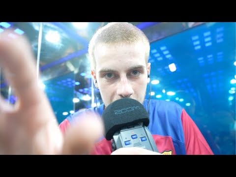 ASMR IN A HOSTEL