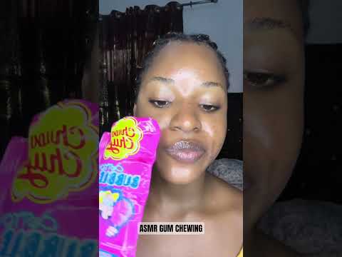 ASMR Gum Chewing #asmrgumchewing #gumchewingasmr #asmrtriggers #asmrtingles #asmrsounds #asmrshorts