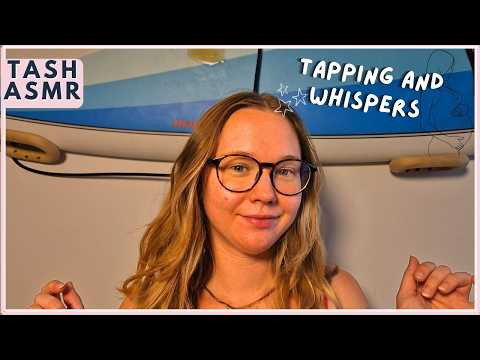 ASMR Random Object Tapping and Whispers