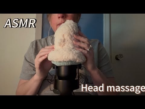 [ASMR] You look like you need a head massage. 💆‍♀️ 