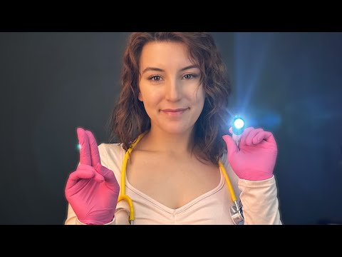 ASMR Cranial Nerve Exam but you’re not human