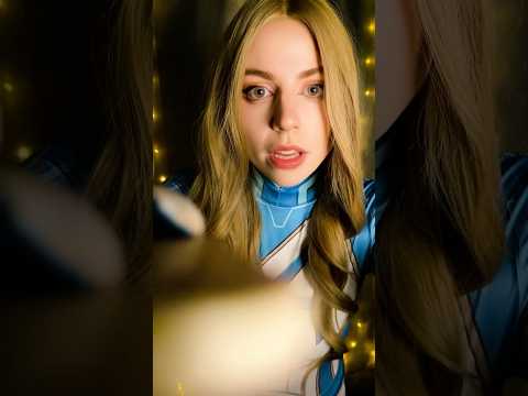 ASMR Invisible Woman Inspects Your Sore Throat! (Medical Checkup Roleplay) #shorts #asmr #asmrsounds