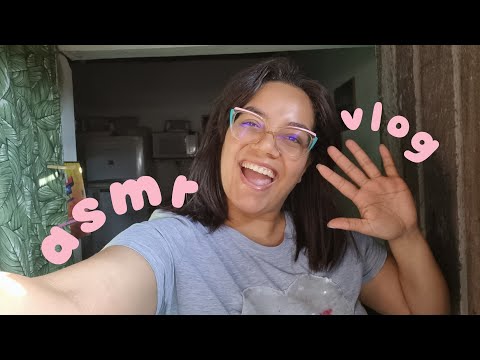 ASMR VLOG | UM DIA DE TRABALHO COMIGO 💕😍