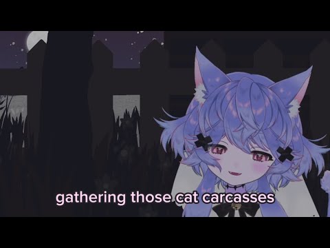 “ASMR” Roleplay: Your Summoned Cat Demon Greets You and is Receptive to Being Your Contract Sister