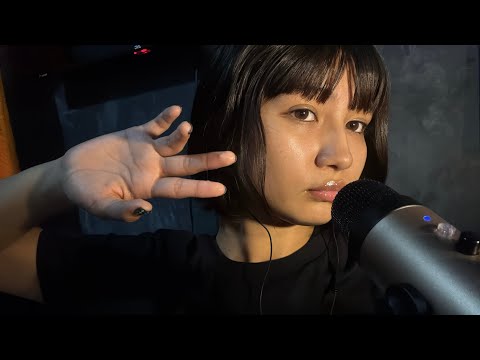 asmr sp1t p41nt1ng + m1c l1ck1ng:3