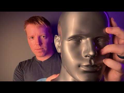 ASMR | Silver Surfer, Mannequin, Rock Massage￼￼￼