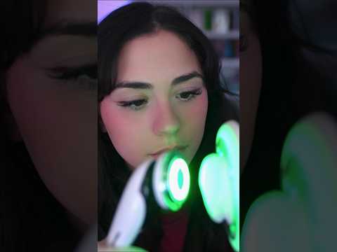 ASMR close up ear scan 👂