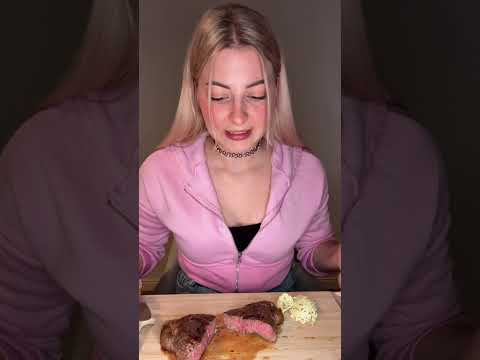 ✨ Talk & Mukbang ✨ #asmr #shortsfeed #shortvideo #mukbang #short #food #steak #realtalk