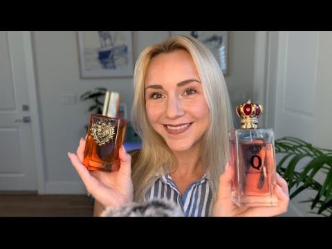 ASMR Book Club & Perfume Collection ✨📚✨