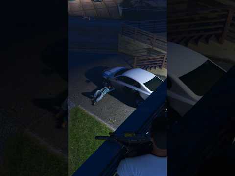 Intentan robar el carro de CJ #grandtheftauto5mods #gta #gta5 #gtav #loquendo