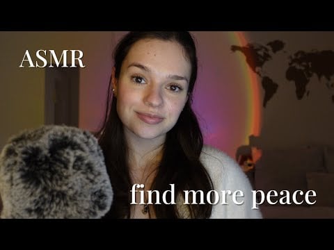 ASMR 5 simple ways to practice mindfulness daily | feel more calm and peaceful instantly