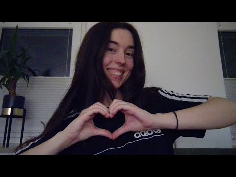 ASMR TRIGGERS THAT I LOVE (Book Tapping, Gripping, Lid Sounds, Hand Sounds, Personal Attention)