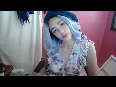 Q & A ASMR Live tired af Stream