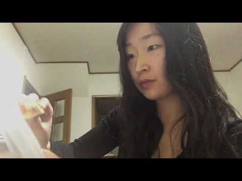 1 minute drawing you asmr