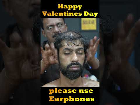 Happy Valentines Day - Please Use Your Earphones | ASMR Ear Finger #shorts
