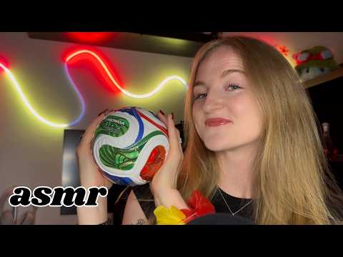 WM-KADER 2026 - Spielernamen als Triggerwords / ASMR Reliya