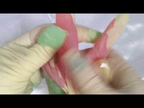 LATEX GLOVES 🙌 😋 Wacky layering with chrystal slime🎧  [[ASMR]]