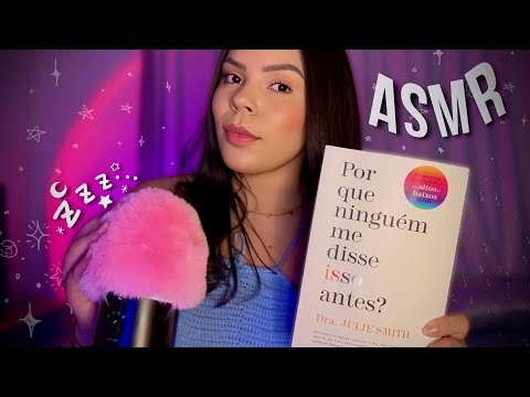 ASMR LEITURA ACONCHEGANTE | Palavras Que Acalmam e Inspiram ᶻ 𝗓 𐰁 .ᐟ