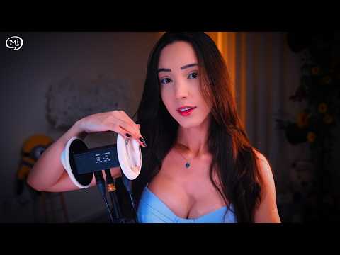 ASMR HYPNOTIC 🤯 camadas de intenso delay e reverb (layered audio) ✨ 4K