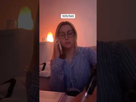 Día 320 de 365 ✅ #vlog #reto #shorts