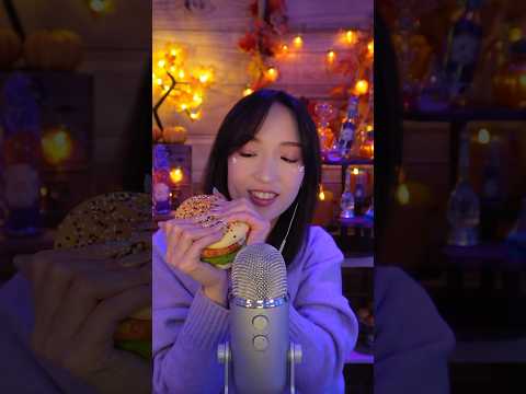 SQUISHY BURGER 🍔 unboxing ✨ #asmr #squishy