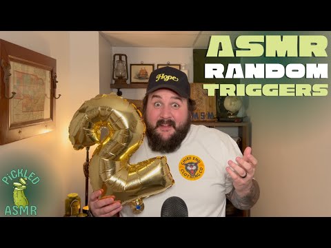 ASMR // Random Trigger Assortment