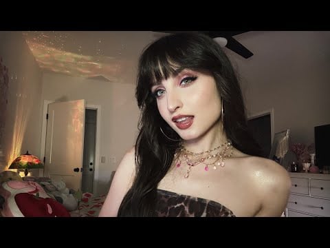 Unplanned ASMR ￼(Floofy Mic Cover Petting, Fast Mouth Sounds, Tapping, Rambles) 