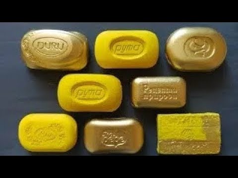 Dry Soap carving ASMR\ relaxing sounds\ No talking. Satisfying ASMR video\ Cutting soap