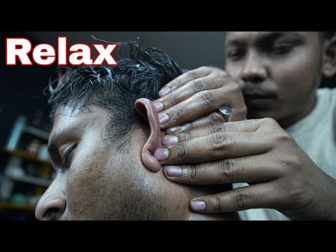 ASMR 3D Sound Head Scratching And Neck Cracking | ASMR Ear Massage For Good Sleep | Uncut Video