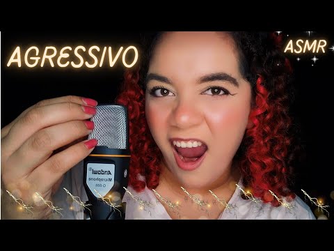 ASMR MUITO RÁPIDO ⏩🔥 Tapping, Sons de Boca, Toques na tela 😍 #Especial1KBblis