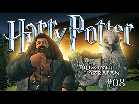 Harry Potter and the Prisoner of Azkaban #08 ⚡Flying with Buckbeak! [PS2 Gameplay] 4K 60fps