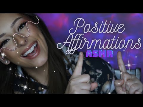 ASMR | Positive Affirmations with Random Triggers ✨️ Soothing Meditation Vibe 🌙 For Deep Sleep