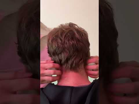 Tingly scratching massage #asmrmassage #microattention #realpersonasmr #asmrforsleep