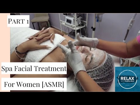 Spa Facial Treatment | Designed for Women | No Talking