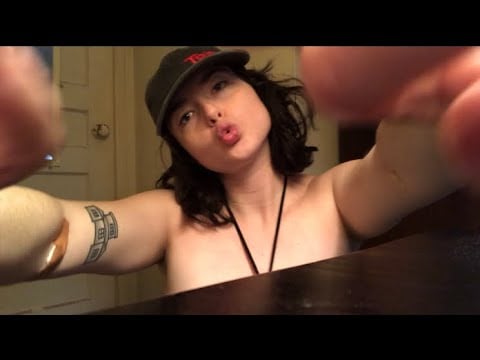 ASMR ~ body oil application for me + u 🧴*relaxing personal attention for sleep*
