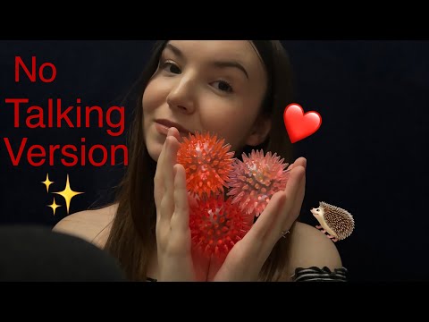 Spiky Squishy Ball ASMR | No talking, Crinkle & Squish Sounds for Deep Relaxation and Tingles ✨