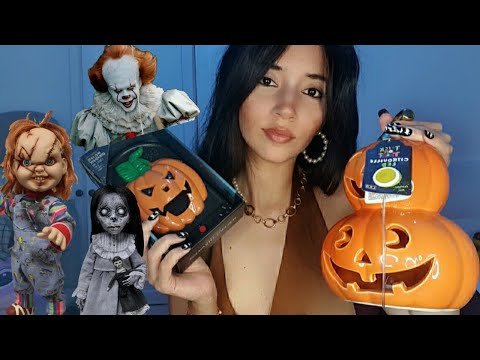 HAUL ET DÉCORATIONS HALLOWEEN (PETITS PRIX)